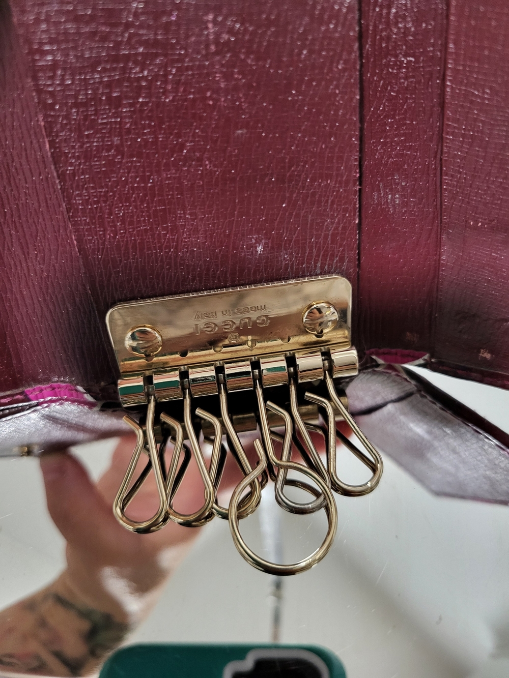 Gucci Heartbeat Limited Edition Key Case Holder - Picture 7 of 9